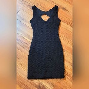 GUESS Cocktail Black Mini Dress